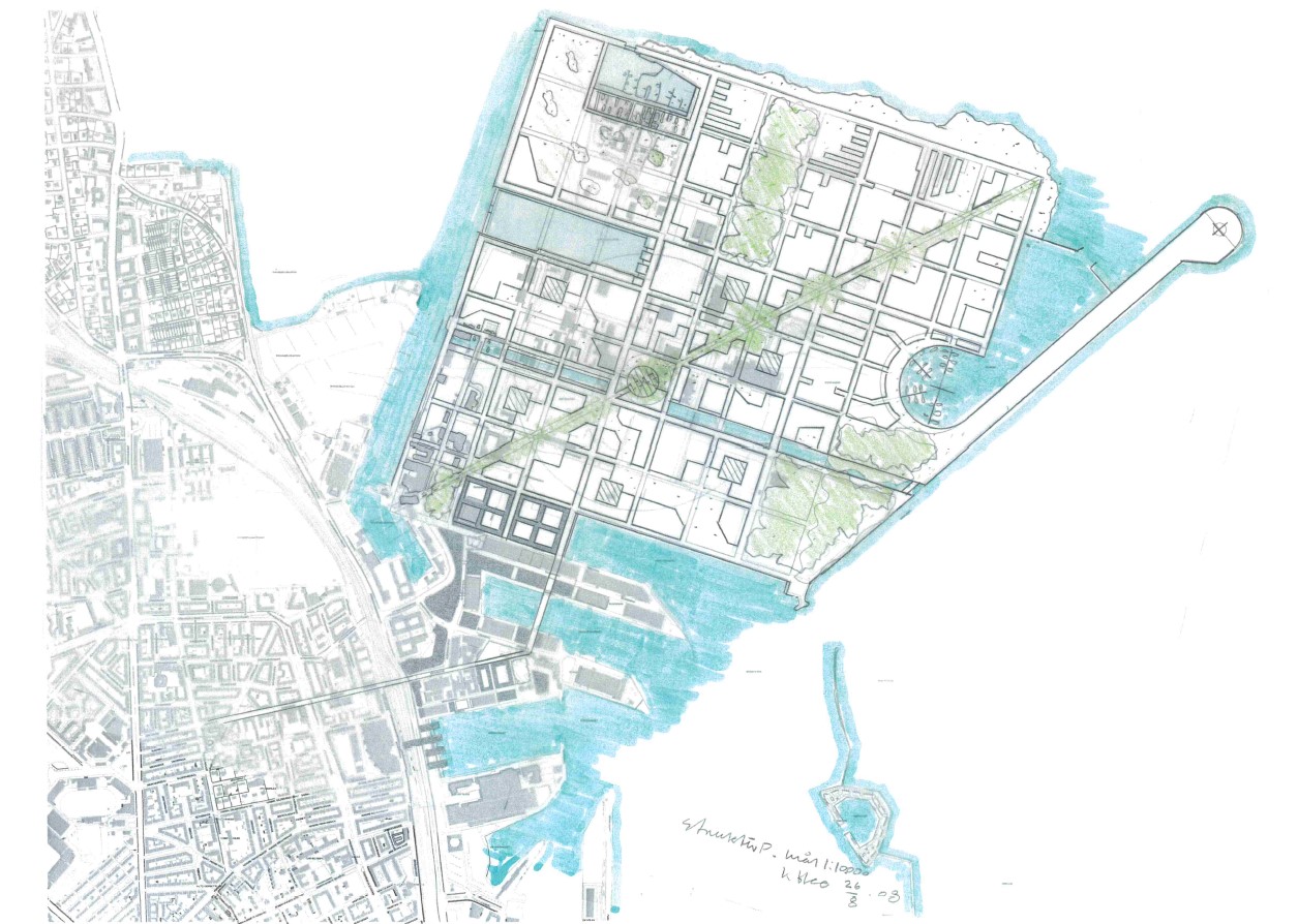 Nordhavnen København - Billede 1