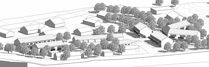 Rønnedalen i Helsingør - Billede 1