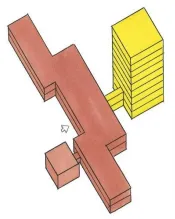 Tønder rådhus - Billede 2