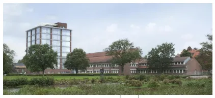 Tønder rådhus - Billede 1