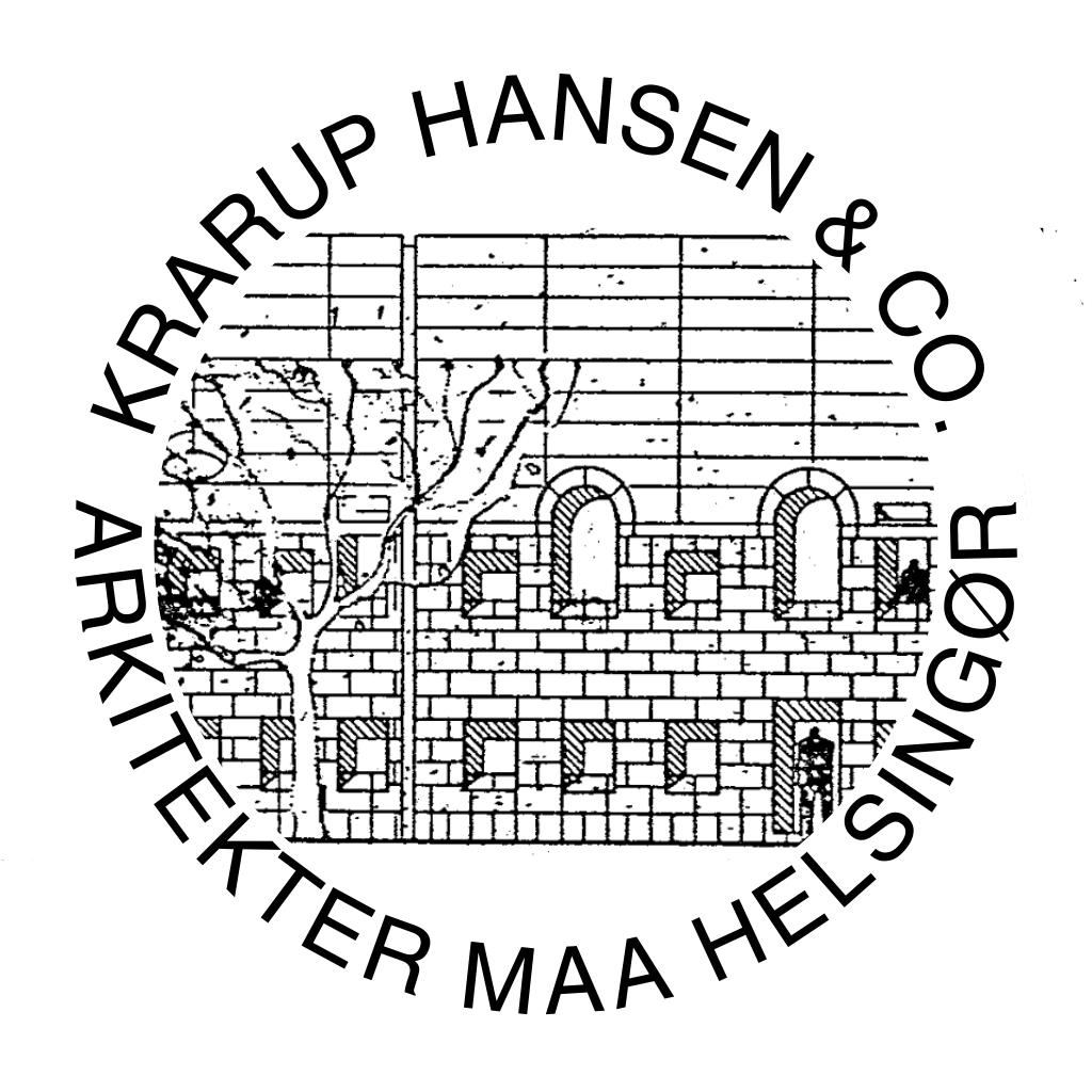 Krarup Hansen & Co. - Arkitekter MAA i Helsingør logo