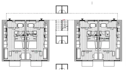 Små, billige og fleksible almene boliger i Helsingør - Billede 2
