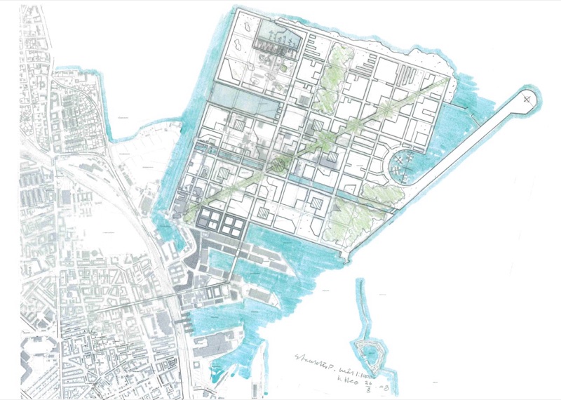 Nordhavnen København - Billede 1